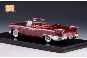 CADILLAC ELDORADO BIARRITZ (OPEN) 1957 CASTILE MARRON METALLIC — фото 2