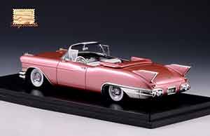 CADILLAC ELDORADO BIARRITZ (OPEN) 1957 DUSTY ROSE METALLIC — фото 3