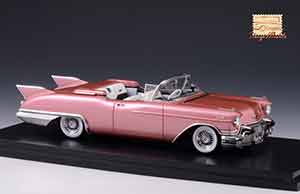 CADILLAC ELDORADO BIARRITZ (OPEN) 1957 DUSTY ROSE METALLIC — фото 4