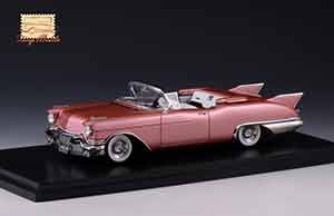 CADILLAC ELDORADO BIARRITZ (OPEN) 1957 DUSTY ROSE METALLIC — фото 5