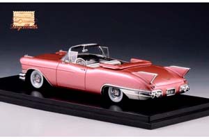 CADILLAC ELDORADO BIARRITZ (OPEN) 1957 DUSTY ROSE METALLIC — фото 2