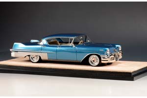 CADILLAC FLEETWOOD SIXTY SPECIAL 1957 BAHAMA BLUE METALLIC — фото 3