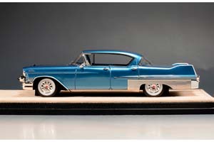 CADILLAC FLEETWOOD SIXTY SPECIAL 1957 BAHAMA BLUE METALLIC — фото 4