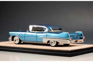 CADILLAC FLEETWOOD SIXTY SPECIAL 1957 BAHAMA BLUE METALLIC — фото 2
