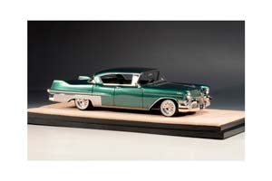 CADILLAC FLEETWOOD SIXTY SPECIAL 1957 ARLINGTON GREEN METALLIC — фото 3