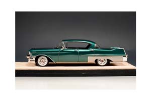 CADILLAC FLEETWOOD SIXTY SPECIAL 1957 ARLINGTON GREEN METALLIC — фото 4