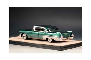 CADILLAC FLEETWOOD SIXTY SPECIAL 1957 ARLINGTON GREEN METALLIC — фото 2