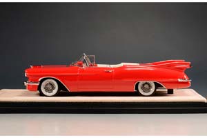 CADILLAC ELDORADO BIARRITZ "RAINDROP" CONCEPT (ОТКРЫТЫЙ) 1958 RED — фото 4