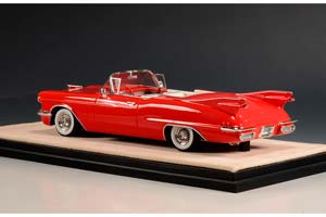 CADILLAC ELDORADO BIARRITZ "RAINDROP" CONCEPT (ОТКРЫТЫЙ) 1958 RED — фото 2