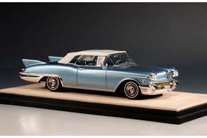 CADILLAC ELDORADO BIARRITZ "RAINDROP" PROTOTYPE (ЗАКРЫТЫЙ) 1958 ARGYLE BLUE IRID — фото 3