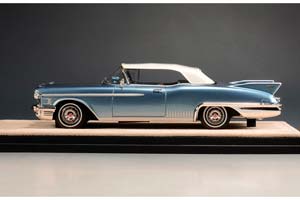 CADILLAC ELDORADO BIARRITZ "RAINDROP" PROTOTYPE (ЗАКРЫТЫЙ) 1958 ARGYLE BLUE IRID — фото 4