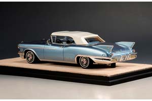 CADILLAC ELDORADO BIARRITZ "RAINDROP" PROTOTYPE (ЗАКРЫТЫЙ) 1958 ARGYLE BLUE IRID — фото 2