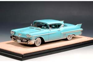 CADILLAC COUPE DEVILLE 1958 TURQUOISE — фото 3