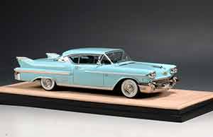 CADILLAC COUPE DEVILLE 1958 TURQUOISE — фото 4