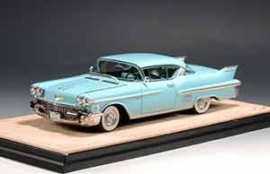 CADILLAC COUPE DEVILLE 1958 TURQUOISE — фото 5