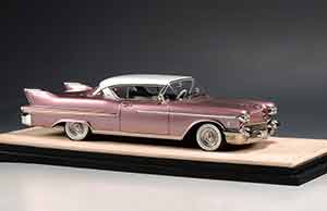 CADILLAC COUPE DEVILLE 1958 PINK METALLIC — фото 4