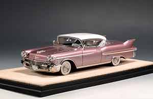 CADILLAC COUPE DEVILLE 1958 PINK METALLIC — фото 5