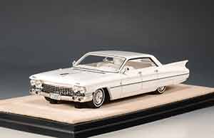 CADILLAC ELDORADO BROUGHAM PININFARINA 1959 WHITE — фото 3