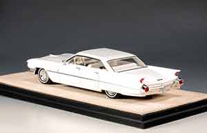 CADILLAC ELDORADO BROUGHAM PININFARINA 1959 WHITE — фото 2
