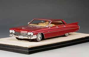 CADILLAC ELDORADO BROUGHAM PININFARINA 1959 DARK MAROON METALLIC — фото 3