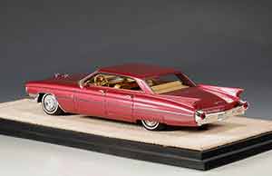 CADILLAC ELDORADO BROUGHAM PININFARINA 1959 DARK MAROON METALLIC — фото 2