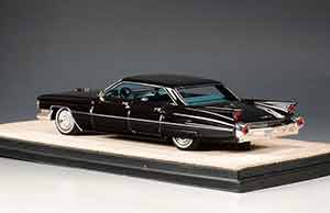CADILLAC ELDORADO BROUGHAM PININFARINA 1959 BLACK — фото 2