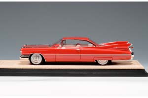CADILLAC COUPE DEVILLE 1959 SEMINOLE RED — фото 4