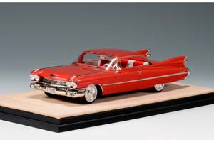 CADILLAC COUPE DEVILLE 1959 SEMINOLE RED