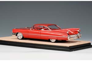 CADILLAC COUPE DEVILLE 1959 SEMINOLE RED — фото 2