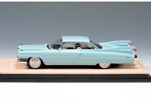 CADILLAC COUPE DEVILLE 1959 BRETON BLUE — фото 4