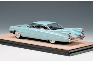 CADILLAC COUPE DEVILLE 1959 BRETON BLUE — фото 2