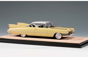 CADILLAC COUPE DEVILLE 1959 GOTHAM GOLD — фото 3
