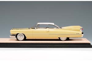 CADILLAC COUPE DEVILLE 1959 GOTHAM GOLD — фото 4