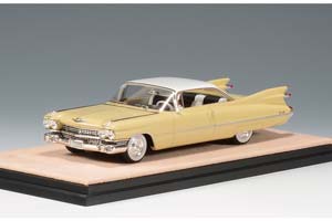 CADILLAC COUPE DEVILLE 1959 GOTHAM GOLD