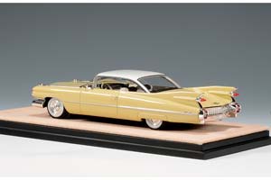 CADILLAC COUPE DEVILLE 1959 GOTHAM GOLD — фото 2