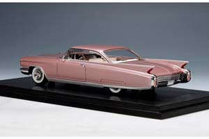 CADILLAC ELDORADO SEVILLE 1960 PERSIAN SAND METALLIC — фото 3