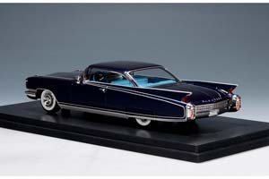 CADILLAC ELDORADO SEVILLE 1960 YORK BLUE METALLIC — фото 3