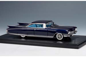 CADILLAC ELDORADO SEVILLE 1960 YORK BLUE METALLIC — фото 4
