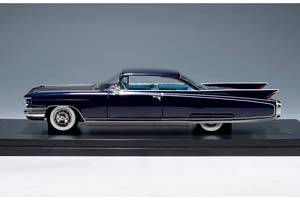 CADILLAC ELDORADO SEVILLE 1960 YORK BLUE METALLIC — фото 2