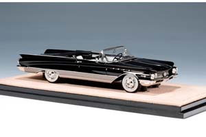 BUICK ELECTRA 225 CONVERTIBLE (ОТКРЫТЫЙ) 1960 BLACK — фото 3
