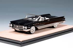 BUICK ELECTRA 225 CONVERTIBLE (ОТКРЫТЫЙ) 1960 BLACK