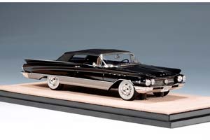 BUICK ELECTRA 225 CONVERTIBLE (ЗАКРЫТЫЙ) 1960 BLACK — фото 3