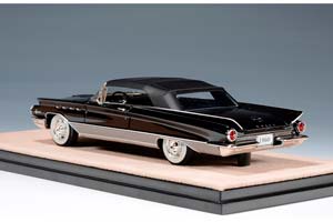 BUICK ELECTRA 225 CONVERTIBLE (ЗАКРЫТЫЙ) 1960 BLACK — фото 2