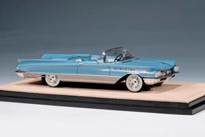 BUICK ELECTRA 225 CONVERTIBLE (ОТКРЫТЫЙ) 1960 TURQUOISE METALLIC — фото 3