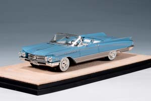 BUICK ELECTRA 225 CONVERTIBLE (ОТКРЫТЫЙ) 1960 TURQUOISE METALLIC