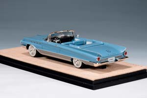 BUICK ELECTRA 225 CONVERTIBLE (ОТКРЫТЫЙ) 1960 TURQUOISE METALLIC — фото 2