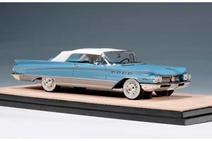 BUICK ELECTRA 225 CONVERTIBLE (ЗАКРЫТЫЙ) 1960 TURQUOISE METALLIC — фото 3