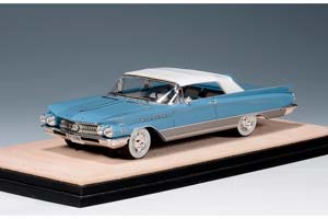 BUICK ELECTRA 225 CONVERTIBLE (ЗАКРЫТЫЙ) 1960 TURQUOISE METALLIC