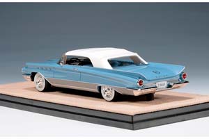 BUICK ELECTRA 225 CONVERTIBLE (ЗАКРЫТЫЙ) 1960 TURQUOISE METALLIC — фото 2