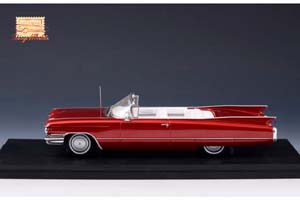 CADILLAC SERIES 62 CONVERTIBLE (OPEN) 1960 MAROON METALLIC — фото 4